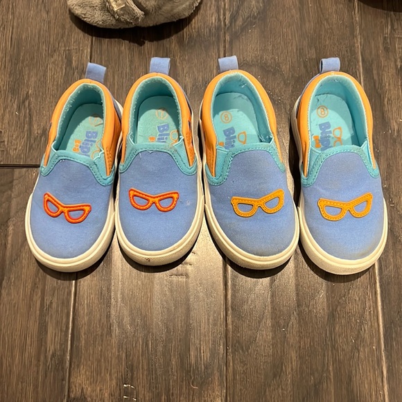 Blippi shoes 7/8 - Picture 1 of 3